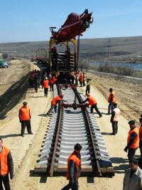 На сети железных дорог России уложено 45 тыс. кв.м. теплоизоляции из пенополистирола. 