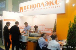 Компания «ПЕНОПЛЭКС» представляет свою продукцию на MIOGE 2013.