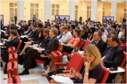 Председатель координационного совета РАПЭКС выступил с докладом на международной конференции в Санкт-Петербурге